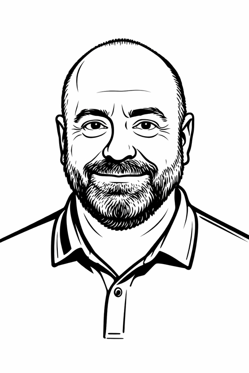 Carl Johnson illustrated image