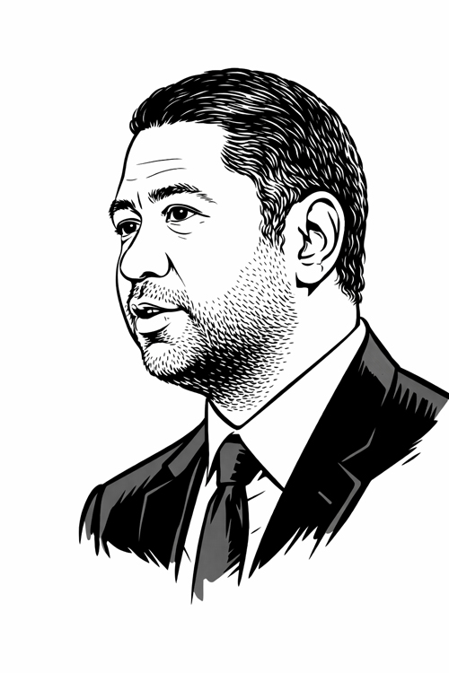 David Laulile illustrated image