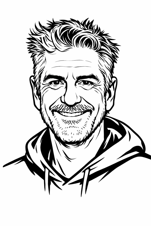 Richard L Taw illustrated image